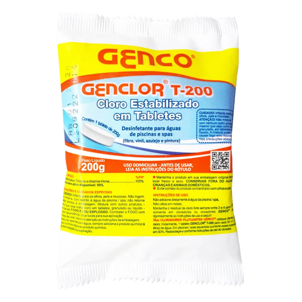 Pastilha Genco organica 200g